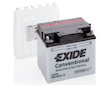 startovací baterie EXIDE E60-N30L-B