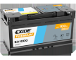 startovací baterie EXIDE EA1000