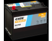 startovací baterie EXIDE EA755