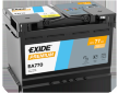 startovací baterie EXIDE EA770