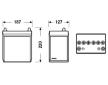 startovací baterie EXIDE EB356