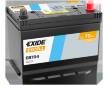 startovací baterie EXIDE EB704