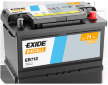 startovací baterie EXIDE EB712
