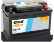 startovací baterie EXIDE EB740