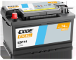 startovací baterie EXIDE EB741