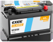 startovací baterie EXIDE EC652