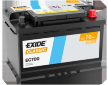 startovací baterie EXIDE EC700