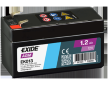 Napájecí baterie EXIDE EK013