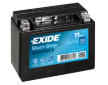 startovací baterie EXIDE EK111