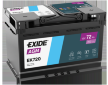 startovací baterie EXIDE EK720