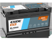 startovací baterie EXIDE EL1000