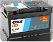 startovací baterie EXIDE EL652