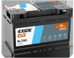 startovací baterie EXIDE EL700