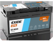 startovací baterie EXIDE EL800
