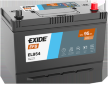startovací baterie EXIDE EL954