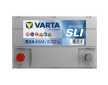 startovací baterie VARTA 545079030K262