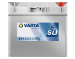 startovací baterie VARTA 545155033K262