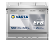 startovací baterie VARTA 550500055K262