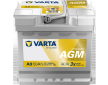 startovací baterie VARTA 550901054K262