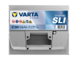 startovací baterie VARTA 554400053K262