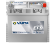 startovací baterie VARTA 565501065K262