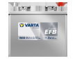 startovací baterie VARTA 565501065K262