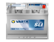 startovací baterie VARTA 570412063K262