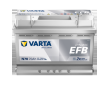 startovací baterie VARTA 570500076K262