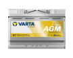 Varta Dynamic AGM A7 570901076K262 12V 70Ah 760A