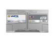 startovací baterie VARTA 575500073K262