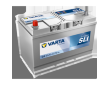 startovací baterie VARTA 595405083K262