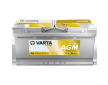 startovací baterie VARTA 605901095K262