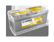startovací baterie VARTA 605901095K262