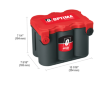 żtartovacia batéria VARTA 8782090008882