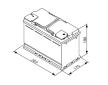 startovací baterie BOSCH 0 092 S5A 130