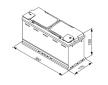 startovací baterie BOSCH 0 092 S5A 150