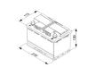 startovací baterie BOSCH 0 092 T30 080