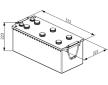 startovací baterie BOSCH 0 092 T30 560