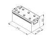 żtartovacia batéria BOSCH 0 092 T30 770