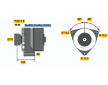 Alternátor BOSCH 0 120 469 115