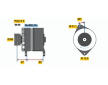 Alternátor BOSCH 0 120 469 035