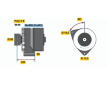 Alternátor BOSCH 0 120 469 947