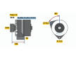 Alternátor BOSCH 0 120 469 855