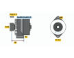 Alternátor BOSCH 0 120 484 050