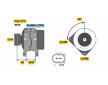 generátor BOSCH 0 121 715 047