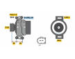 Alternátor BOSCH 0 121 813 001