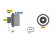 generátor BOSCH 0 122 0AA 360