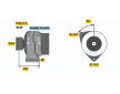 Alternátor BOSCH 0 123 310 011