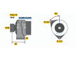 Alternátor BOSCH 0 123 310 013