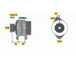 Alternátor BOSCH 0 123 315 021